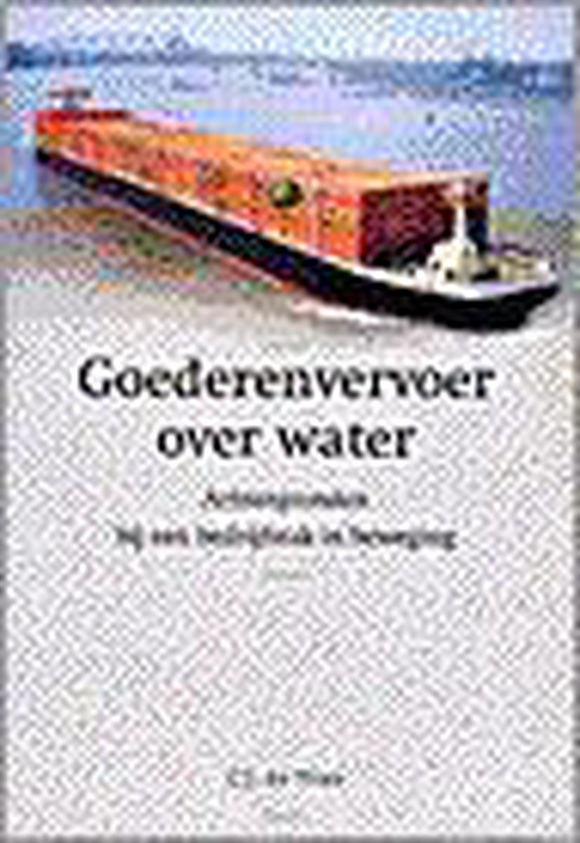 Goederenvervoer Over Water