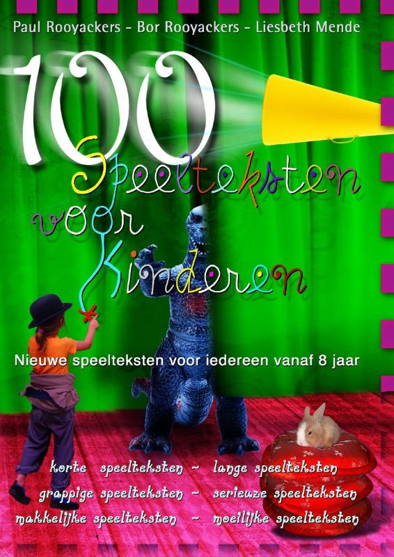 P. Rooyackers 100 Speelteksten Voor Kinderen