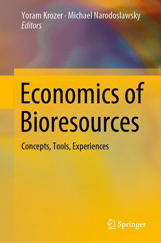 Economics of Bioresources