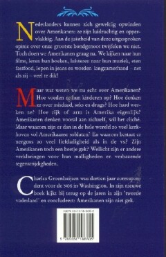 Amerikanen zijn niet gek achterkant
