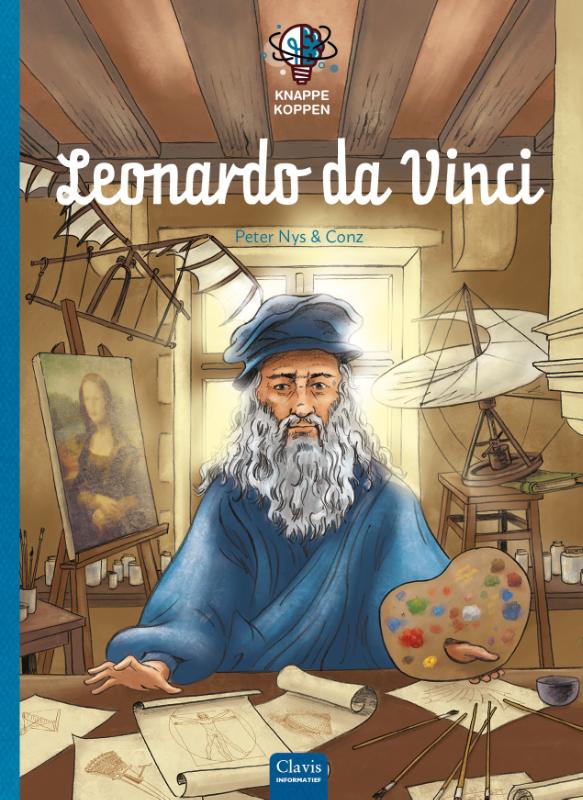 Leonardo da Vinci / Knappe koppen