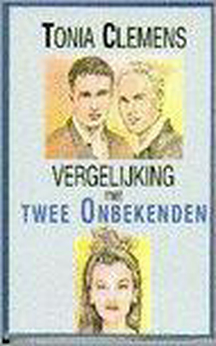 boekenbalie_9789020522334_cover VERGELIJKING MET TWEE ONBEKENDEN