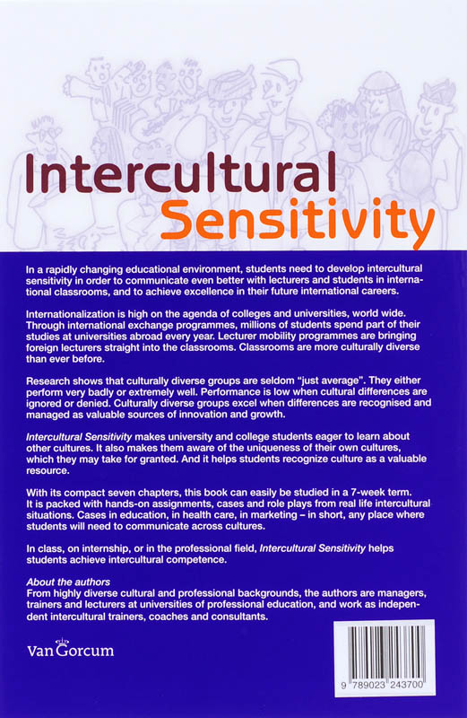 Intercultural Sensitivity achterkant