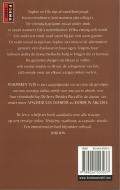 Marmeren tuin / Poema roman achterkant