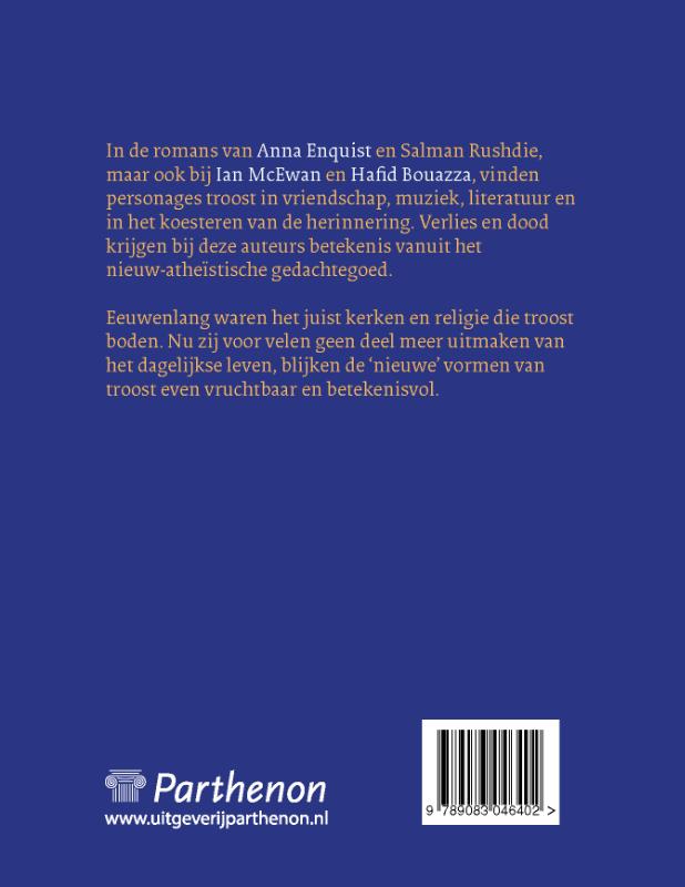 Geloven in fictie achterkant