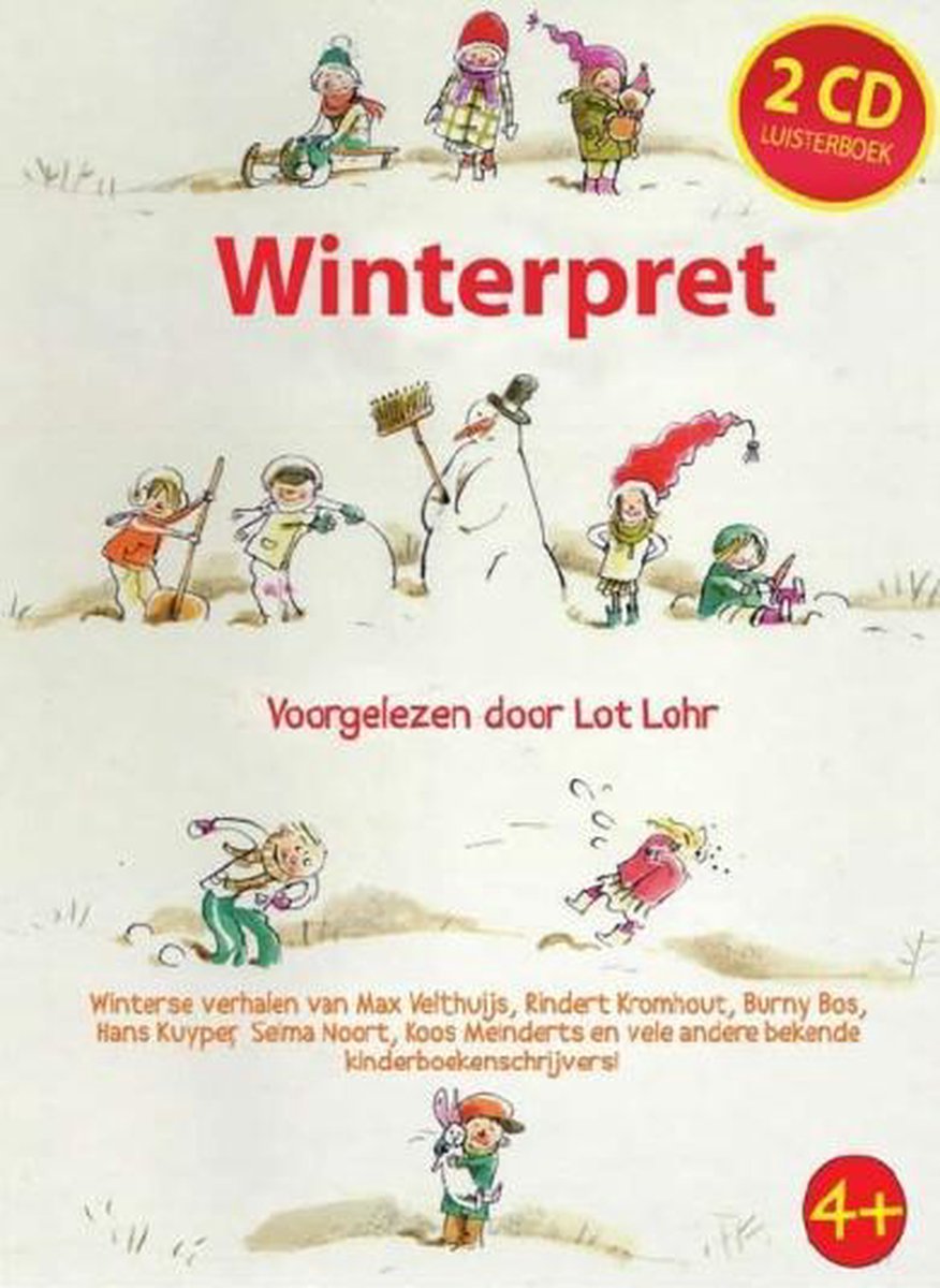 Luistervink: Winterpret