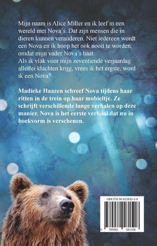 NOVA achterkant