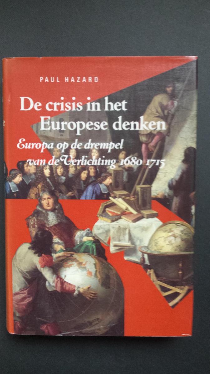 Hazard De Crisis In Het Europese Denken