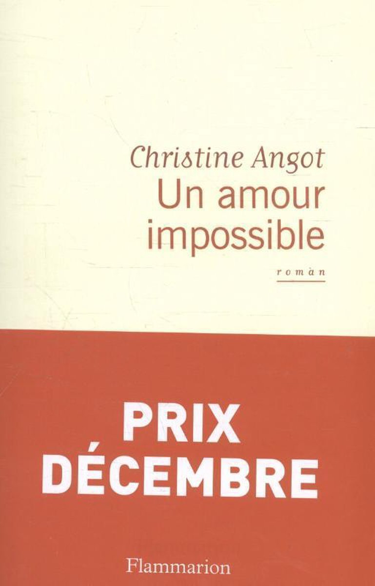 Un amour impossible