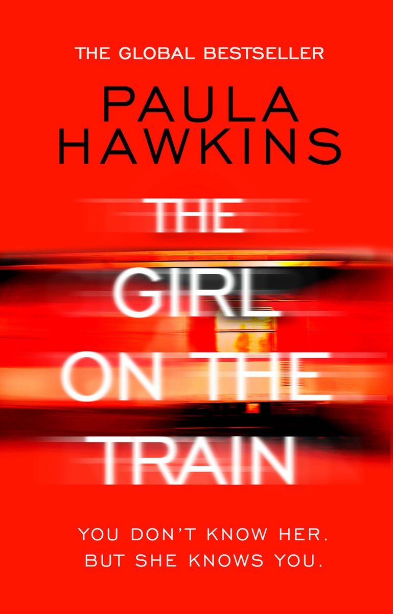 Corgi Books Limited The Girl On The Train boek Engels Paperback 5512 pagina's