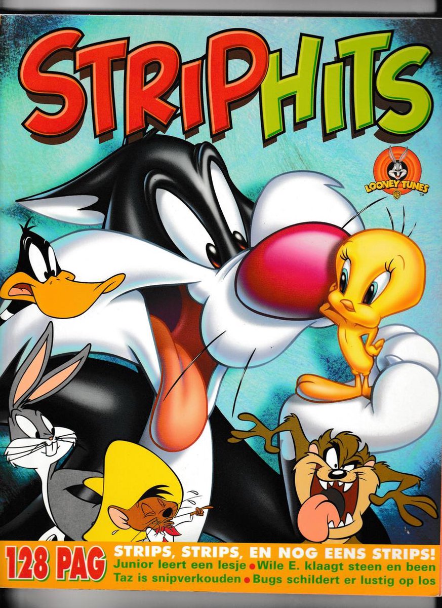 4 Looney Tunes striphits