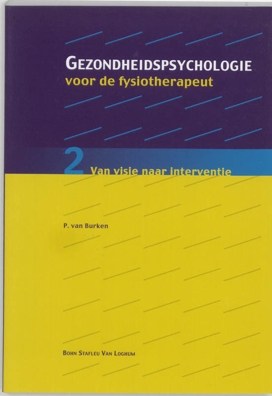 Gezondheidspsychologie voor de fysiotherapeut 2