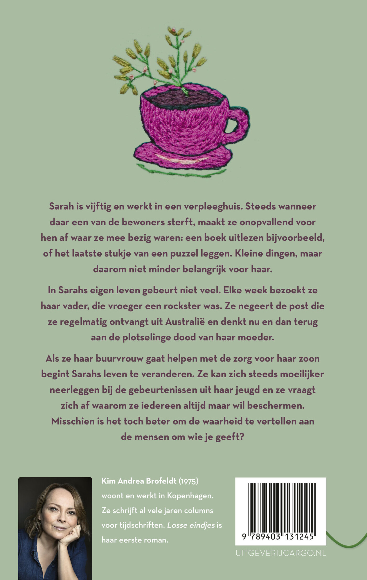 Losse eindjes achterkant