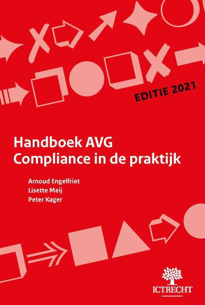 Peter Kager Handboek Avg Compliance In De Praktijk - Editie 2021