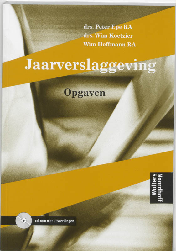 Jaarverslaggeving