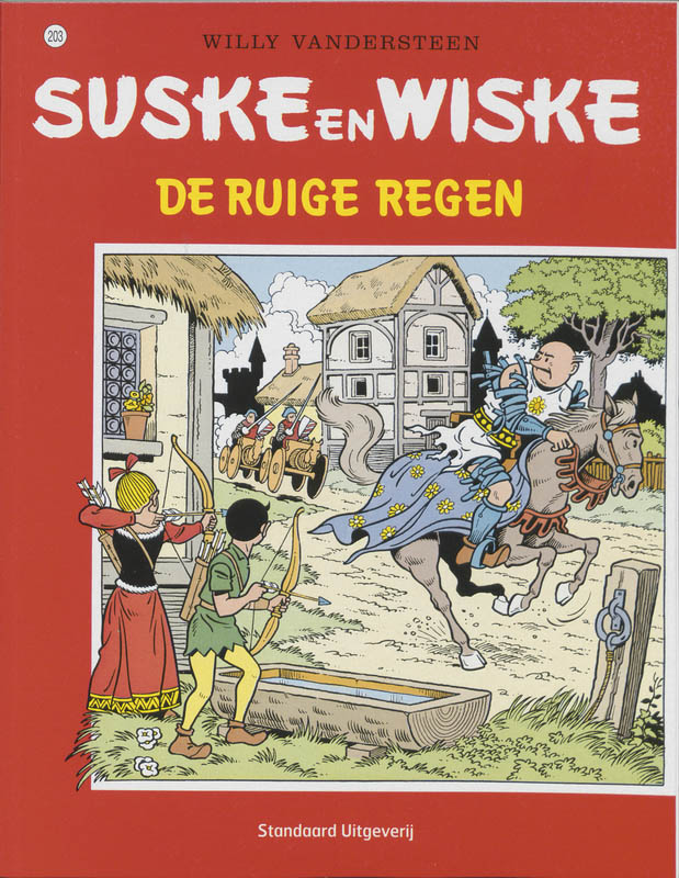 boekenbalie_9789002152252_cover De ruige regen / Suske en Wiske / 203