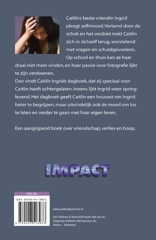 Hou vast / Impact Serie achterkant