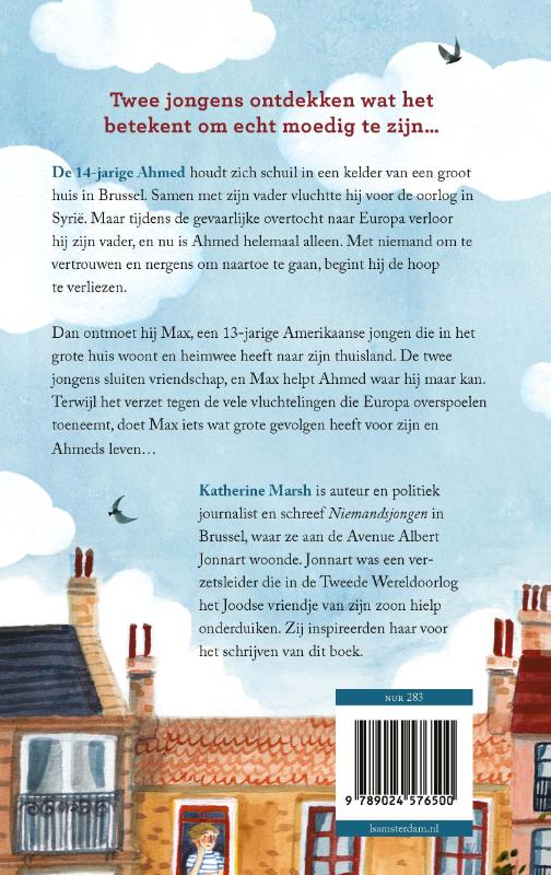 Niemandsjongen achterkant