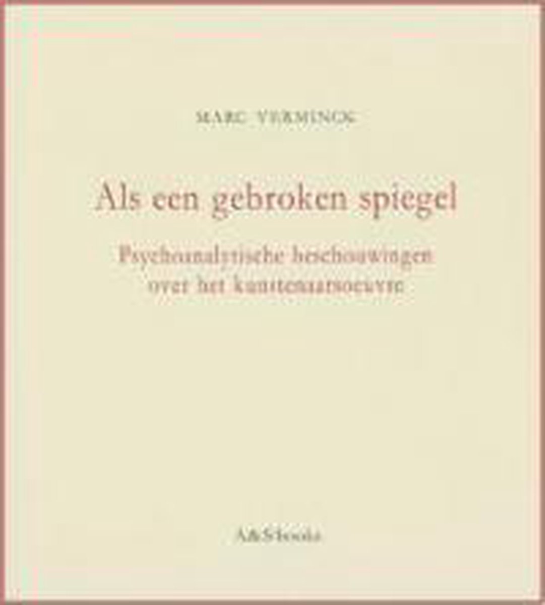Als een gebroken spiegel