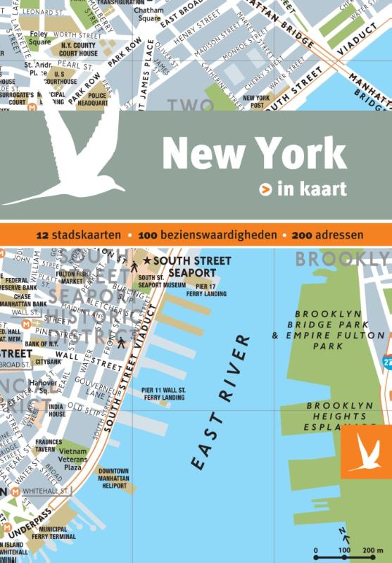 Dominicus stad-in-kaart  -   New York in kaart