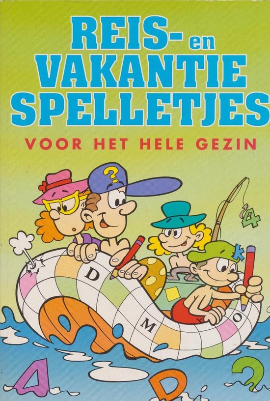 Reis- en vakantiespelletjes voor het hele gezin