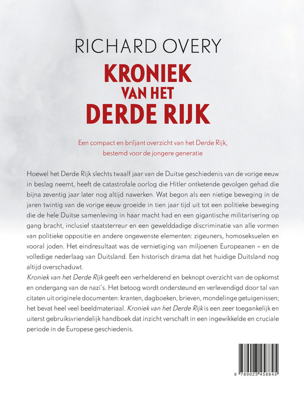 Kroniek van het Derde Rijk achterkant