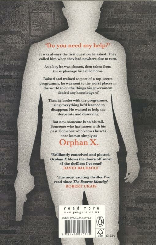 Orphan X achterkant
