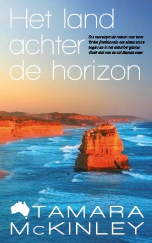 Tamara McKinley Het Land Achter De Horizon / Rode Aarde / 1