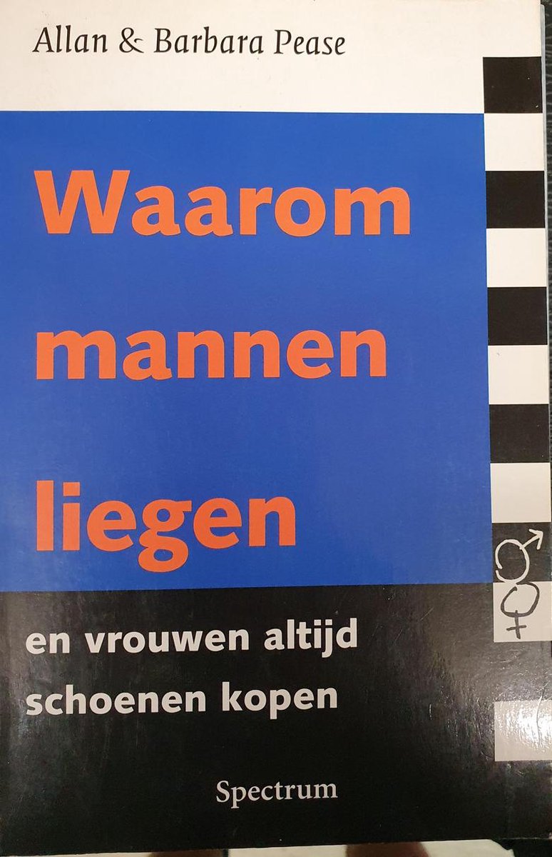 Waarom mannen liegen en vrouwen zoveel schoenen kopen