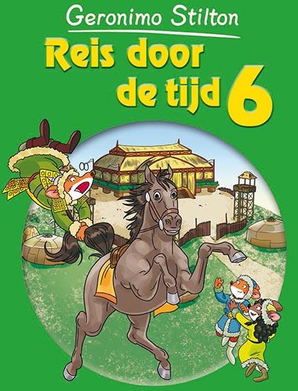boekenbalie_9789085922520_cover Reis door de tijd / Geronimo Stilton / 6