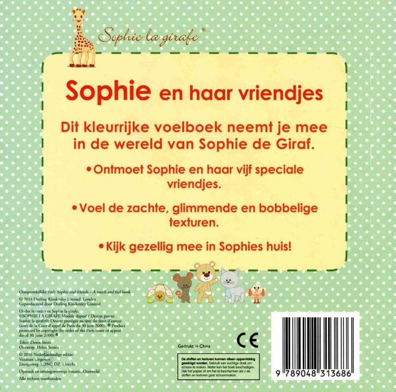 Sophie en haar vriendjes achterkant