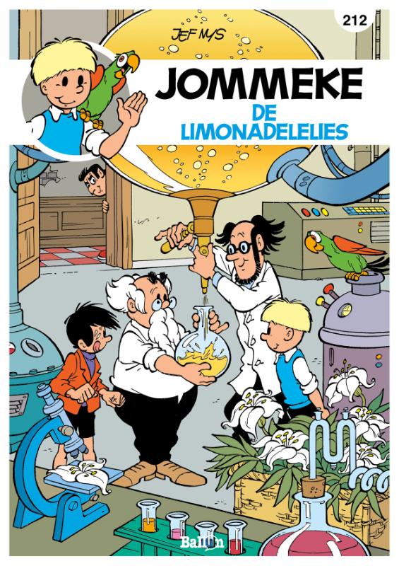 De Limonadelelies / Jommeke / 212