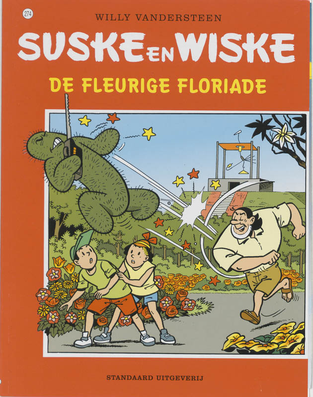 Suske en Wiske 274 - De fleurige floriade