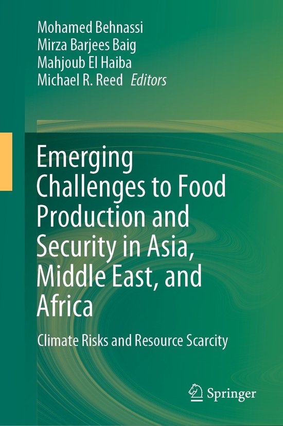 Emerging Challenges to Food Production and Security in Asia Middle East and Af
