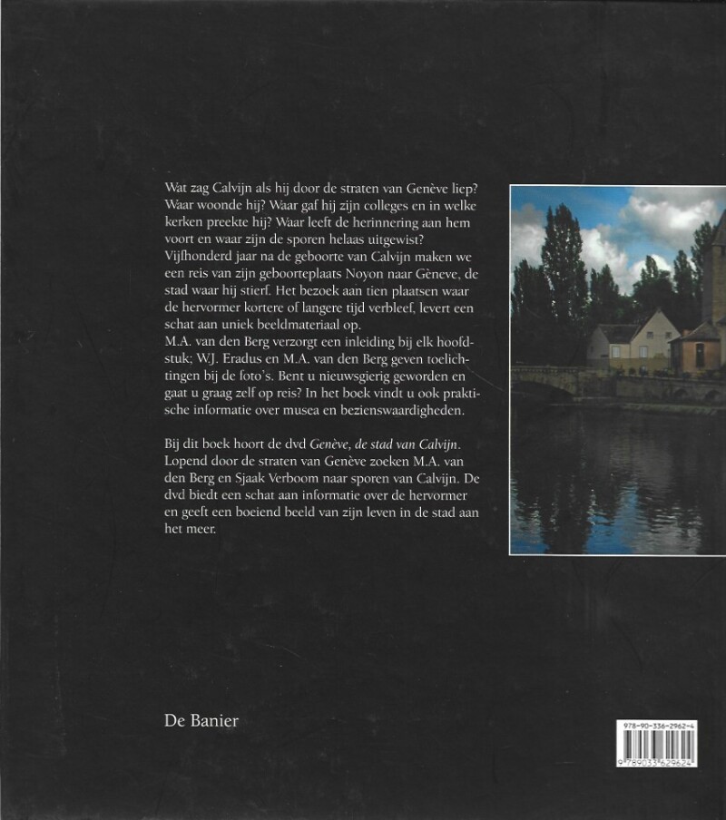 VAN NOYON TOT GENEVE  + DVD achterkant