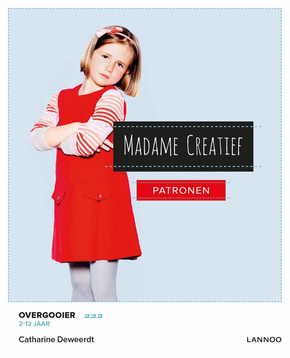 PATROON OVERGOOIER COURGETTE - MADAME CREATIEF