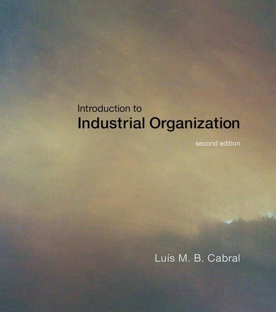 Luis M. B. Cabral Introduction To Industrial Organization