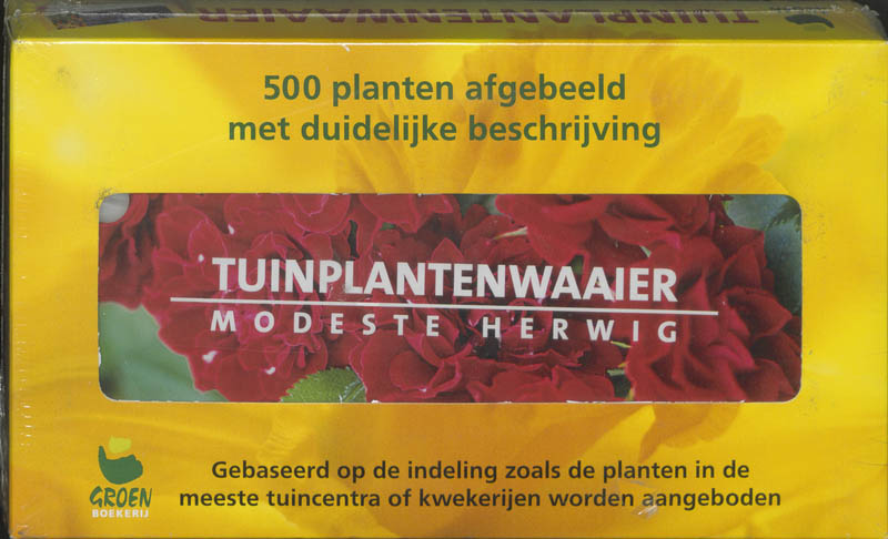 Tuinplantenwaaier