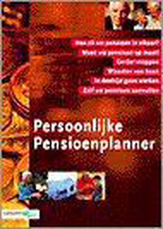 PERSOONLIJKE PENSIOENPLANNER
