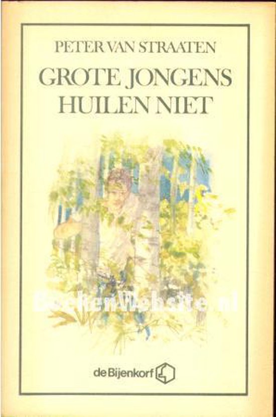 Grote jongens huilen niet