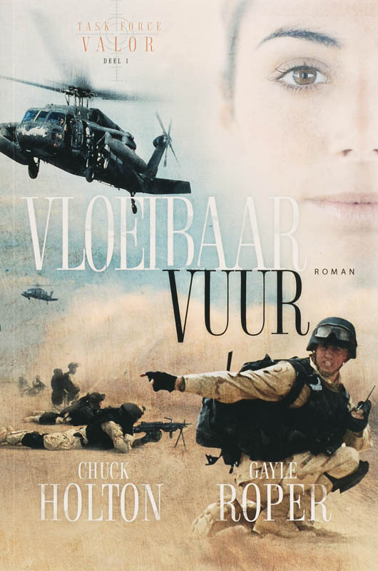 boekenbalie_9789033120466_cover VLOEIBAAR VUUR     Task Force Valor 1