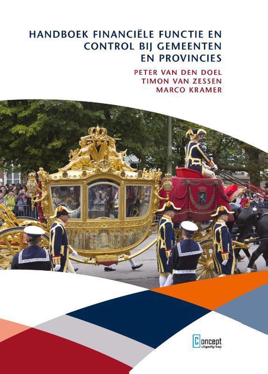 Marco Kramer Handboek Financiële Functie En Control Bij Gemeenten En Provincies