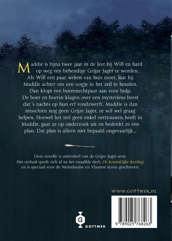 De jacht op het schaduwdier / De Grijze Jager De jacht op het schaduwdier / De Grijze Jager achterkant