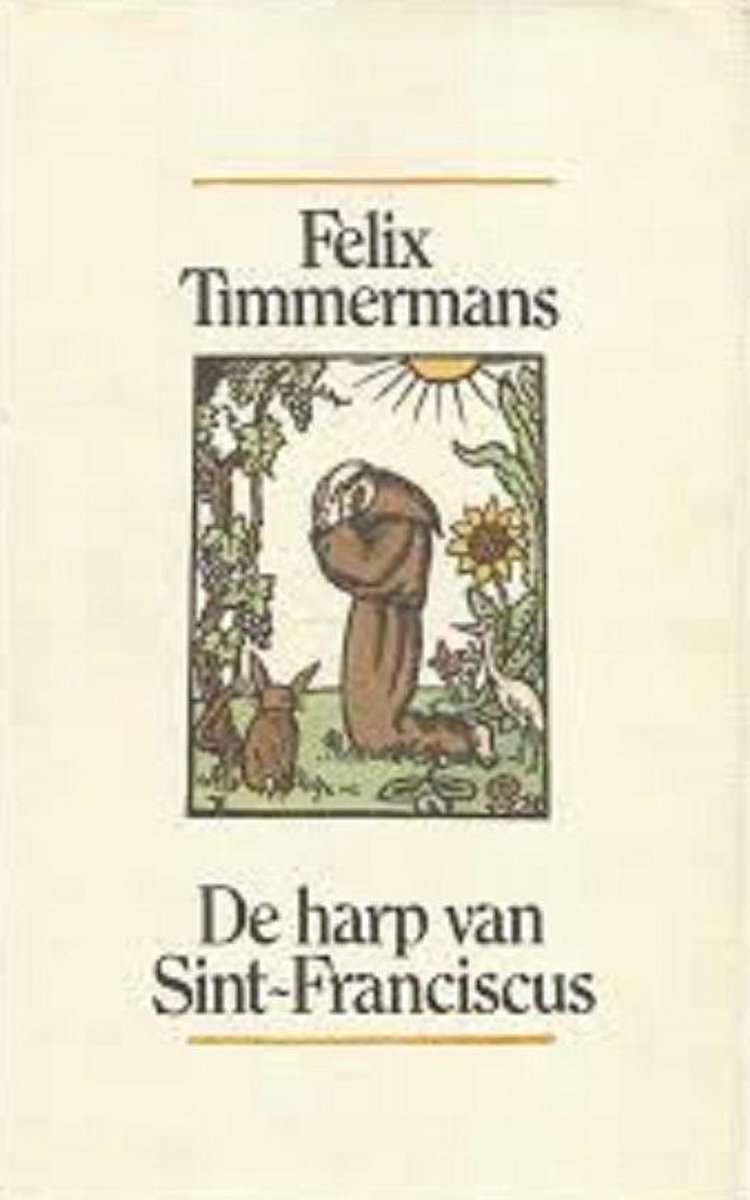 boekenbalie_9789061527213_cover De harp van Sint-Franciscus / Romanreeks / 698