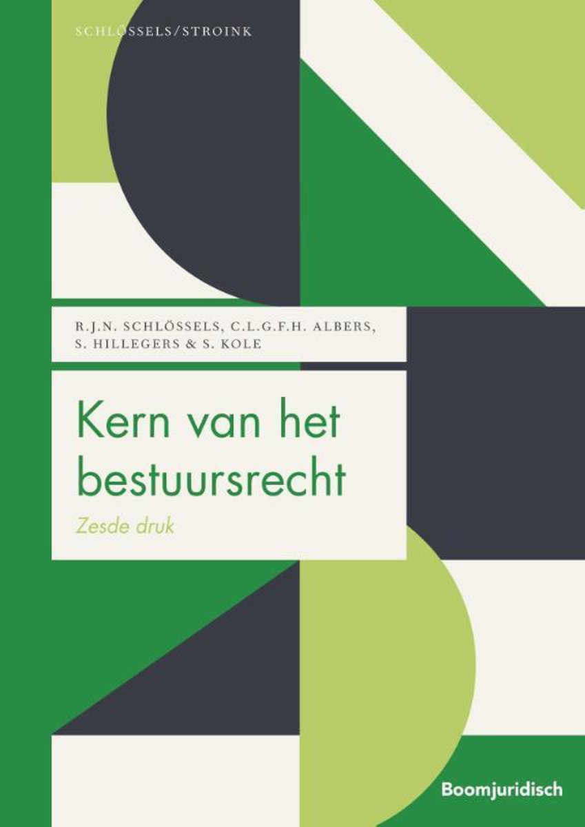 boekenbalie_9789462905948_cover Kern van het bestuursrecht / Boom Juridische studieboeken