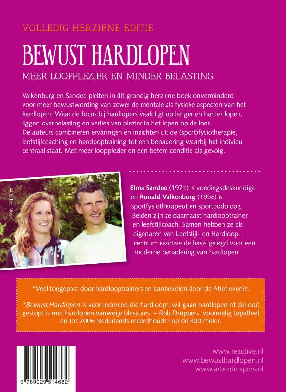 Bewust hardlopen achterkant