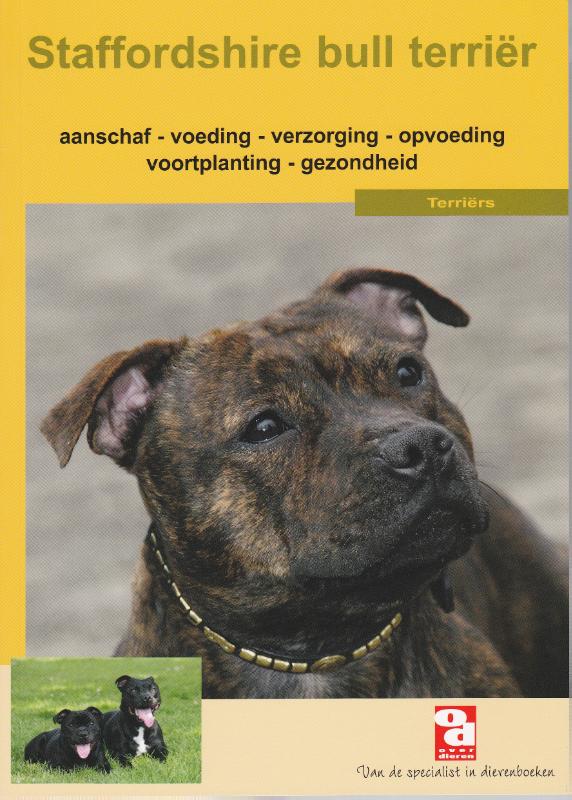 boekenbalie_9789058212443_cover De Staffordshire bull terrier / Over Dieren / 185
