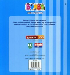 Leer de cijfers / Bumba achterkant