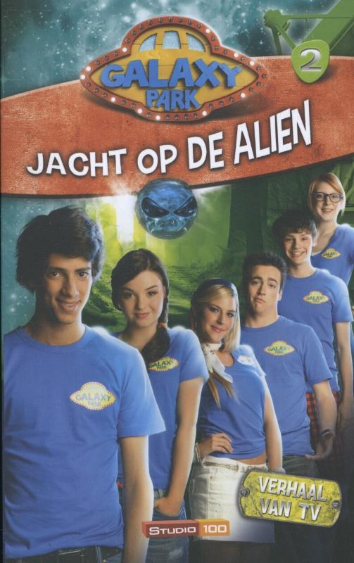 Gert Verhulst Jacht Op De Alien / Galaxy Park / 2
