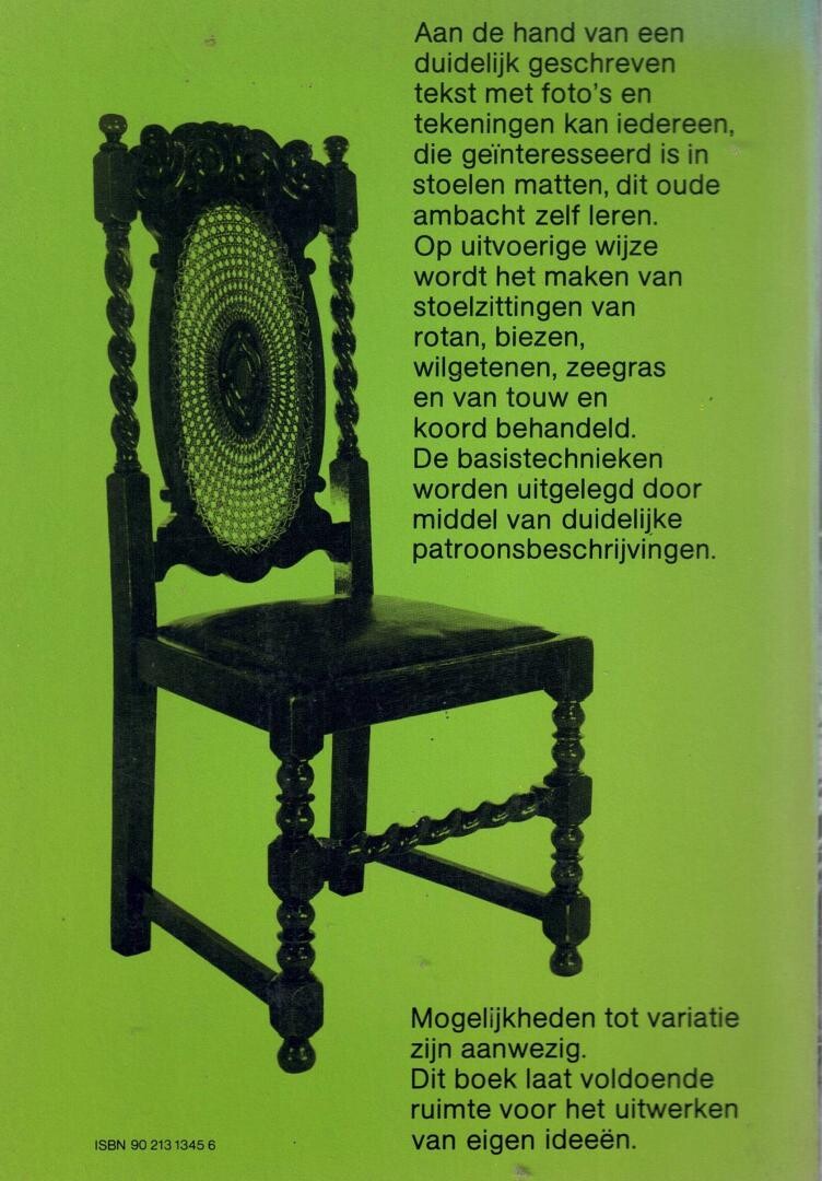 Stoelen matten achterkant